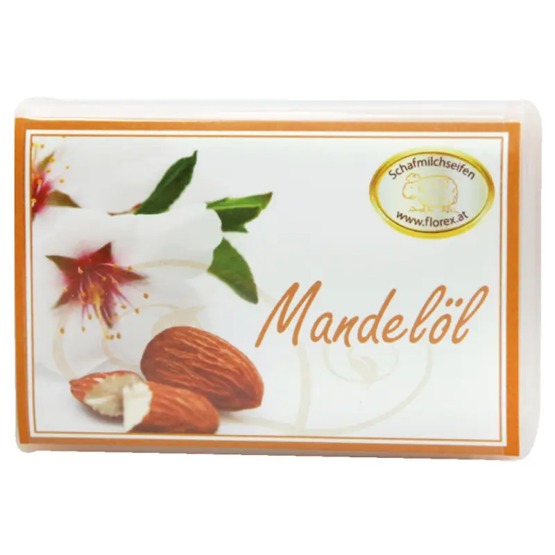 Neue Kollektion FlorexSchafmilchseife Mandelöl 100g
