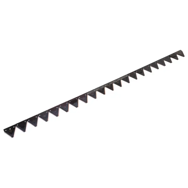 SchröckenfuxMähmesser passend zu Bucher Record mit Ovallöcher, LA=152mm Solange Der Vorrat Reicht