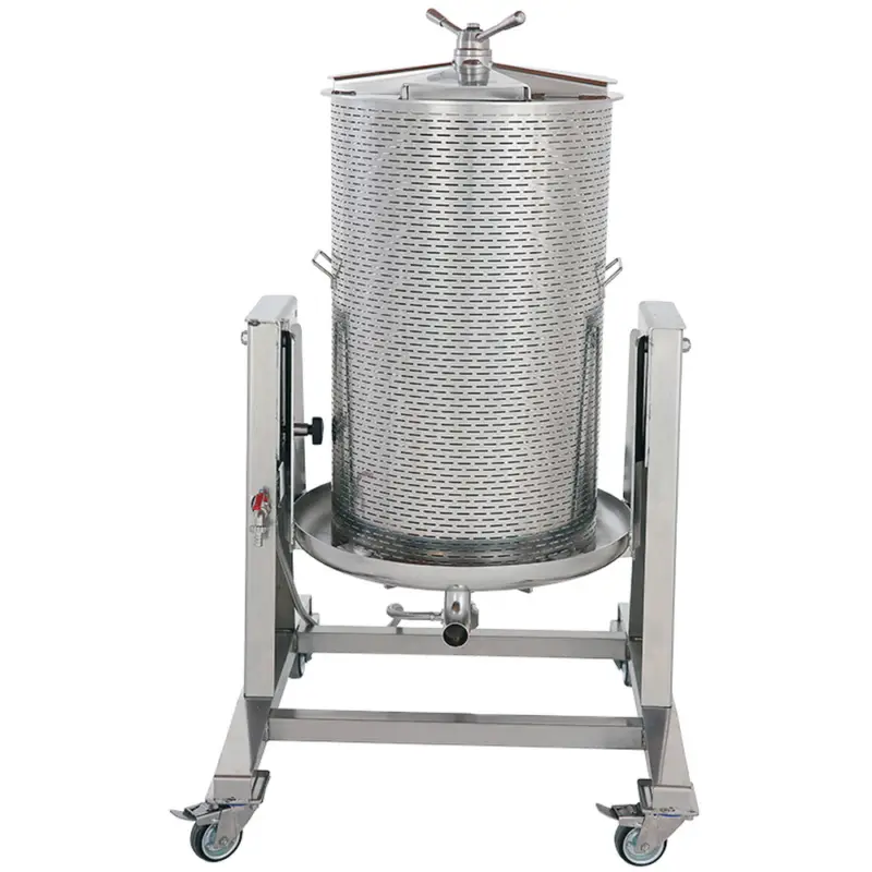 ZottelWasserpresse Edelstahl für Obst 100 Liter Online Kaufen