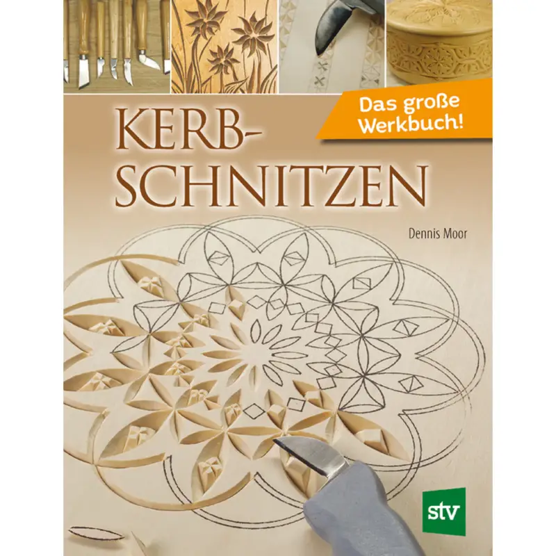 Schneller Versand Kerbschnitzen-Das große Werkbuch
