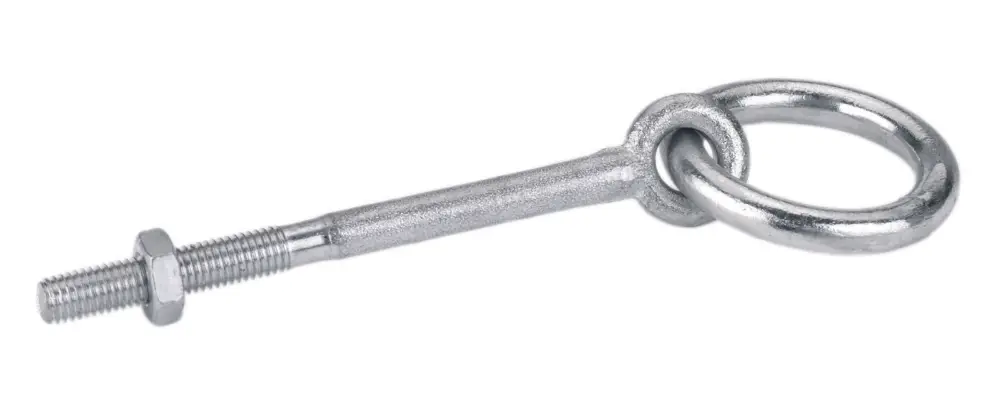 Bestpreis PewagBarrenring mit Metallgewinde, verzinkt