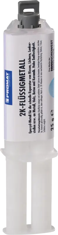 Zertifiziert TecwerkFlüssigmetall 2K 25 ml
