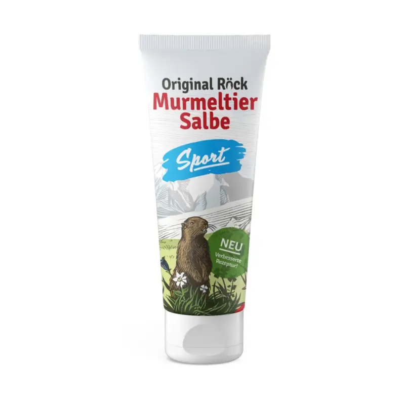 Preiswert Murmeltiersalbe 75ml Sport Tube