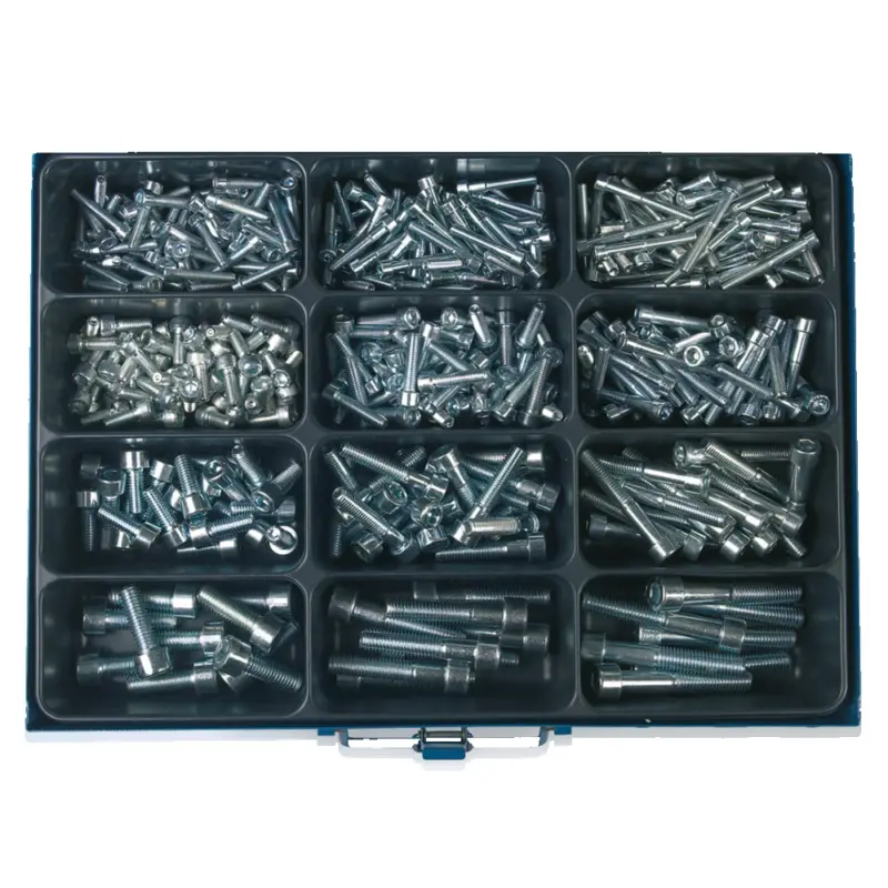 Top-Seller Innensechskantschrauben-Sortiment, 400 Teile