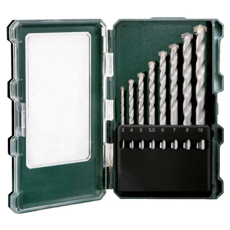 Aktuell MetaboSteinbohrerkassette, 8-tlg.