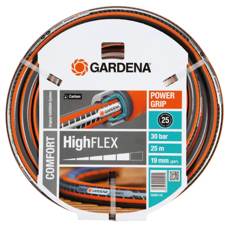 Kracherpreis GardenaGartenschlauch Comfort High Flex 3/4 Zoll