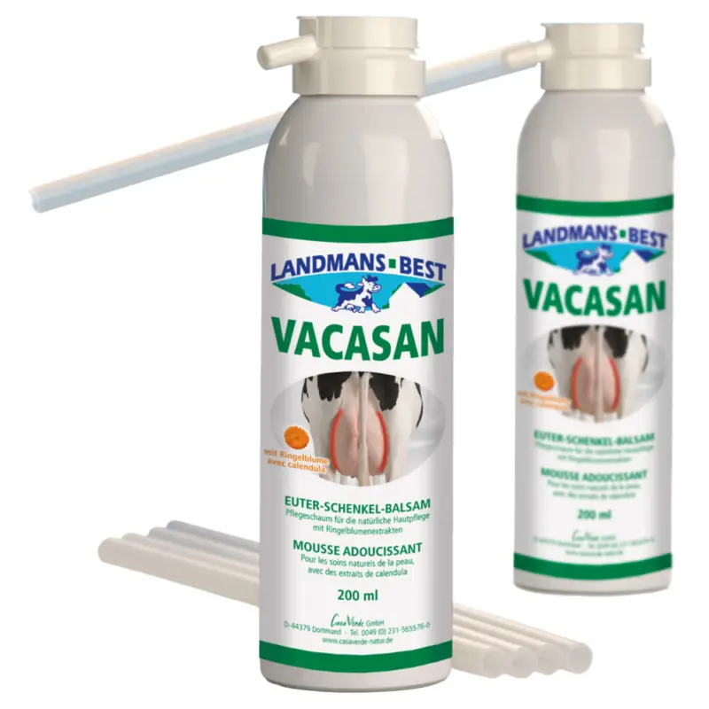 Landmans-BestVACASAN - Euter-Schenkel-Schaum 200 ml Nur Für Kurze Zeit