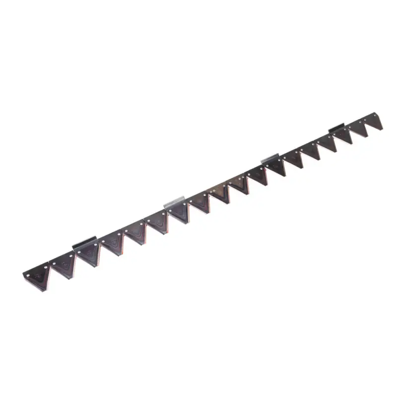 Begrenztes Angebot SchröckenfuxMähmesser 140 cm, 18 Klingen, 4 Führungsklingen GB543, 2 Gewindebohrungen M8 mit Lochabstand 101 mm, anstelle Vogel & Noot FG210400