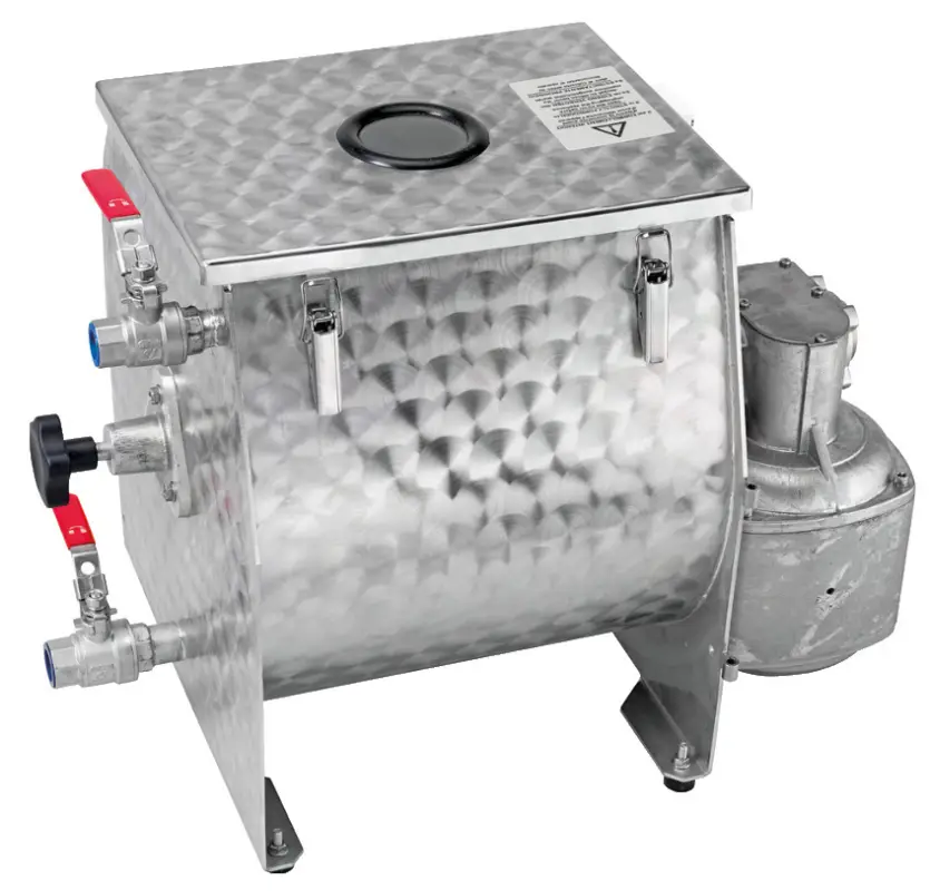Sonderangebot ElecremButtermaschine Edelstahl mit Knetautomatik