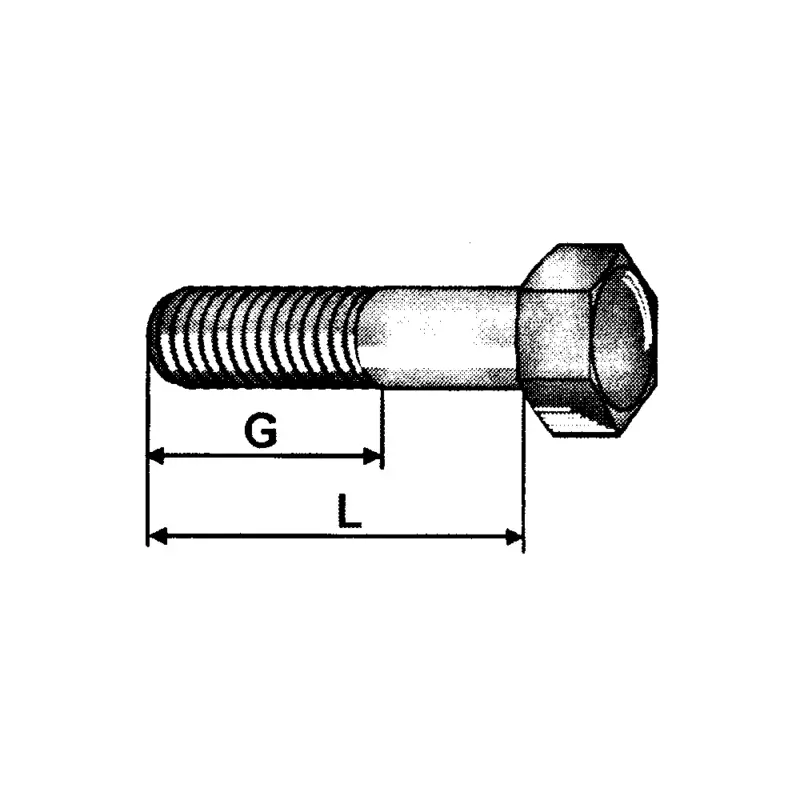 Meistverkauft Schraube M16x1,5x47, 12.9