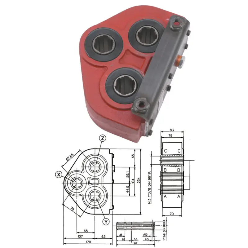Bondioli & PavesiGetriebe Universal IMR1 Saisonangebot