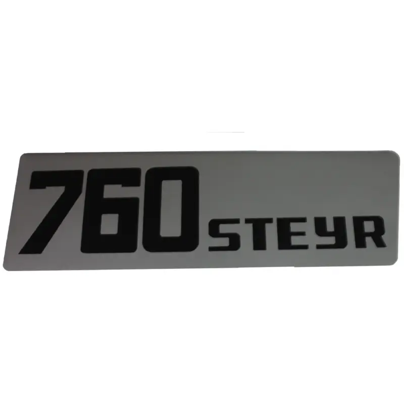 Aufkleber Paar Steyr Plus 760 Echt