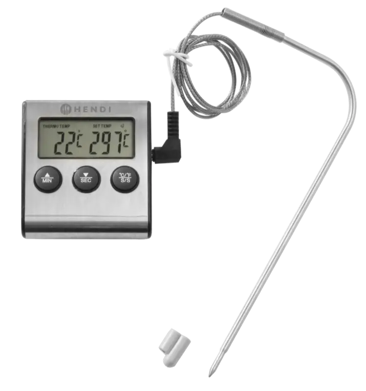 Bratenthermometer mit Timer Schneller Versand