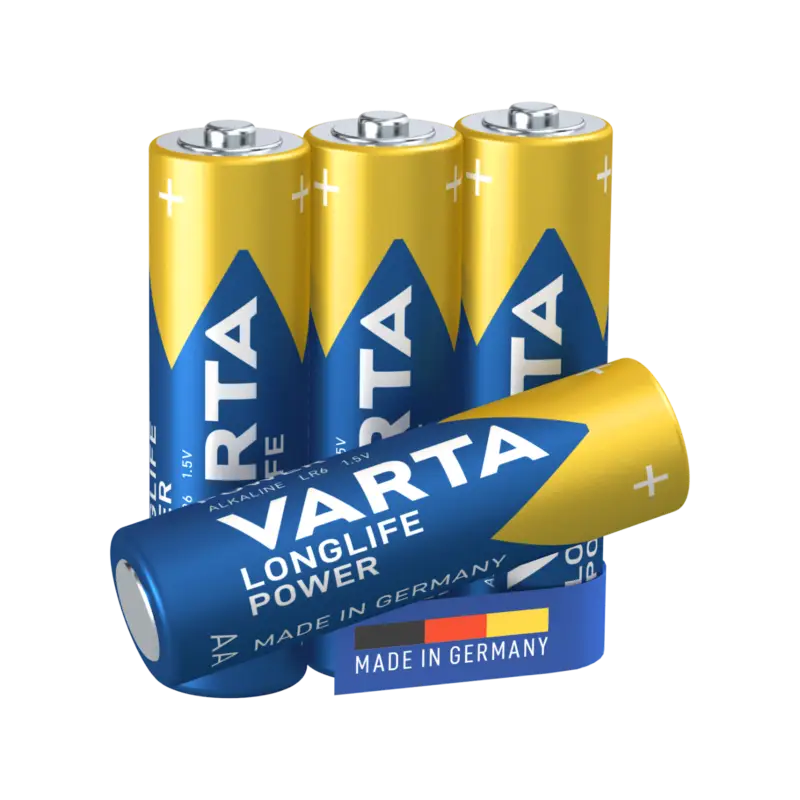 Longlife POWER AA, Leistungsstarke Energie Nur Heute