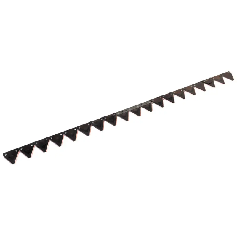 Garantierte Lieferung SchröckenfuxMähmesser zu Reform Type M2, M3, 111S, 112, 115, 131, ab BJ 78 116, 316, mit Gewindelöcher M8, Lochabstand 152 mm