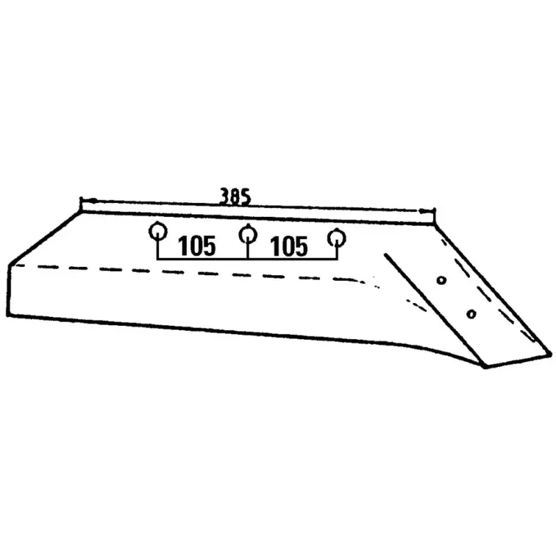Neue Kollektion iQpartsMeißelschare UNM43