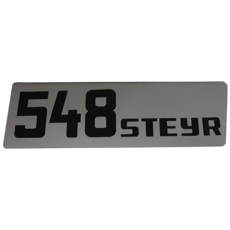 Aufkleber Paar Steyr Plus 548 Expressversand