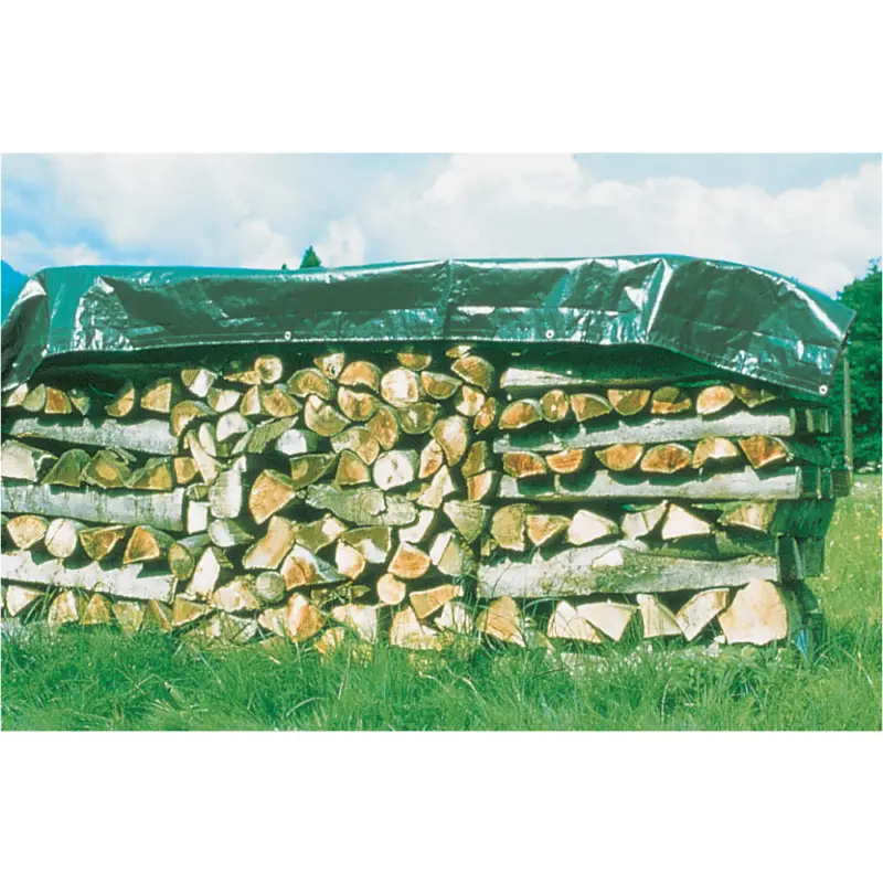 Top-Angebot Holz - Abdeckplane Standard