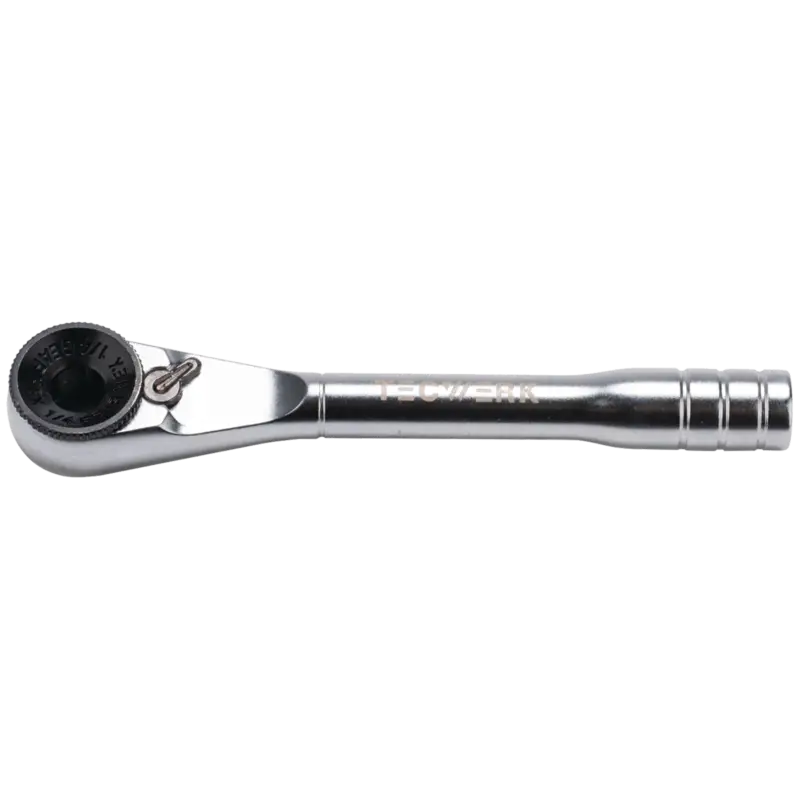 Kracherpreis TecwerkHebelumschlagknarre 1/4' 6 Kant für Bit