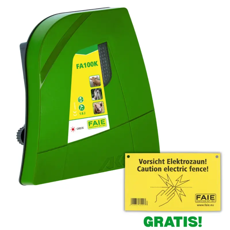 FAIEWeidezaungerät FA100K - 230/12V Top-Angebot