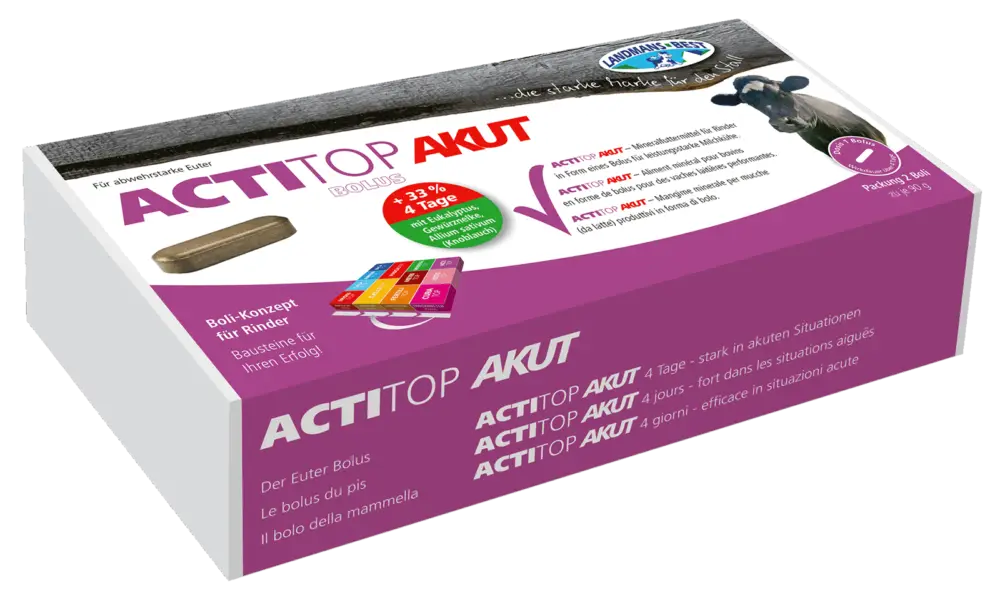 Landmans-BestActitop Akut Bolus - 2er Box Echt