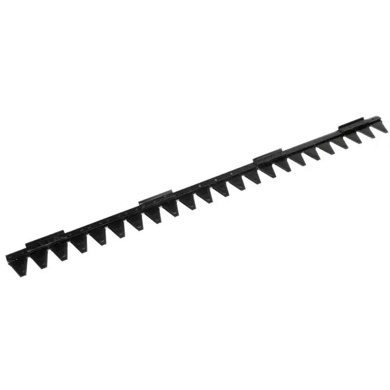 ESMMähmesser ESM zum Universalbalken SC mit Klappmechanismus bei den Messerhaltern. 2 Gewindelöcher M8 mit Lochabstand 101,6 mm und Bohrung Ø 8,1 mm, ohne Verstärkungsleiste Nur Heute