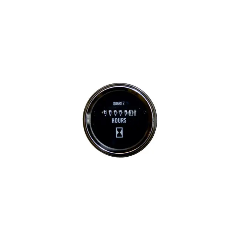 Betriebsstundenzähler ø 60mm Begrenztes Angebot