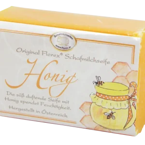 Must-Have FlorexSchafmilchseife Honig 100g