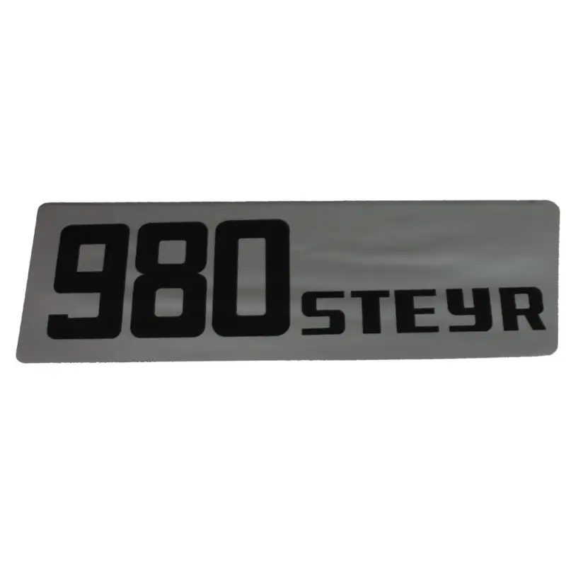 Aufkleber Paar Steyr Plus 980 Neu Im Sortiment
