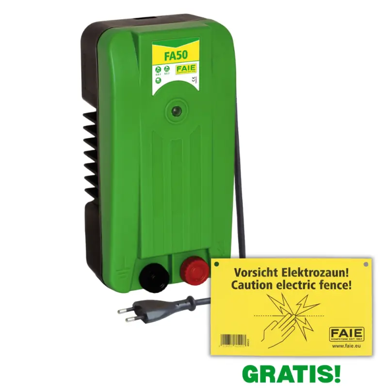 FAIEWeidezaungerät FA50 - 230V Direktkauf