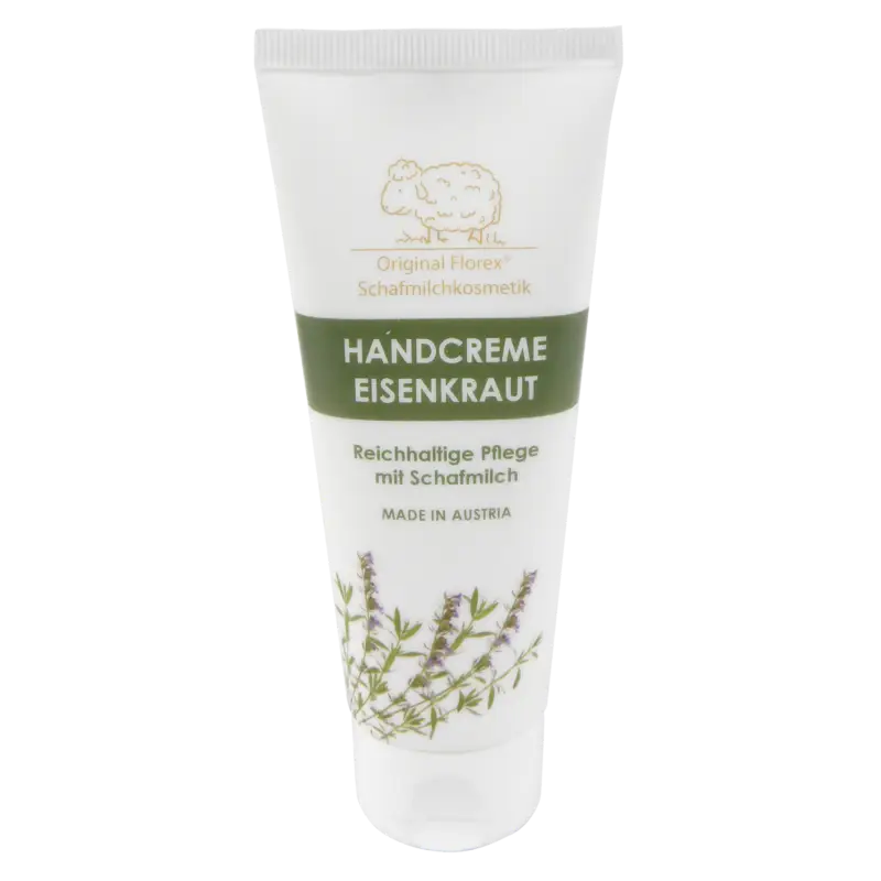 Must-Have FlorexHandcreme Schafmilch Eisenkraut 75ml