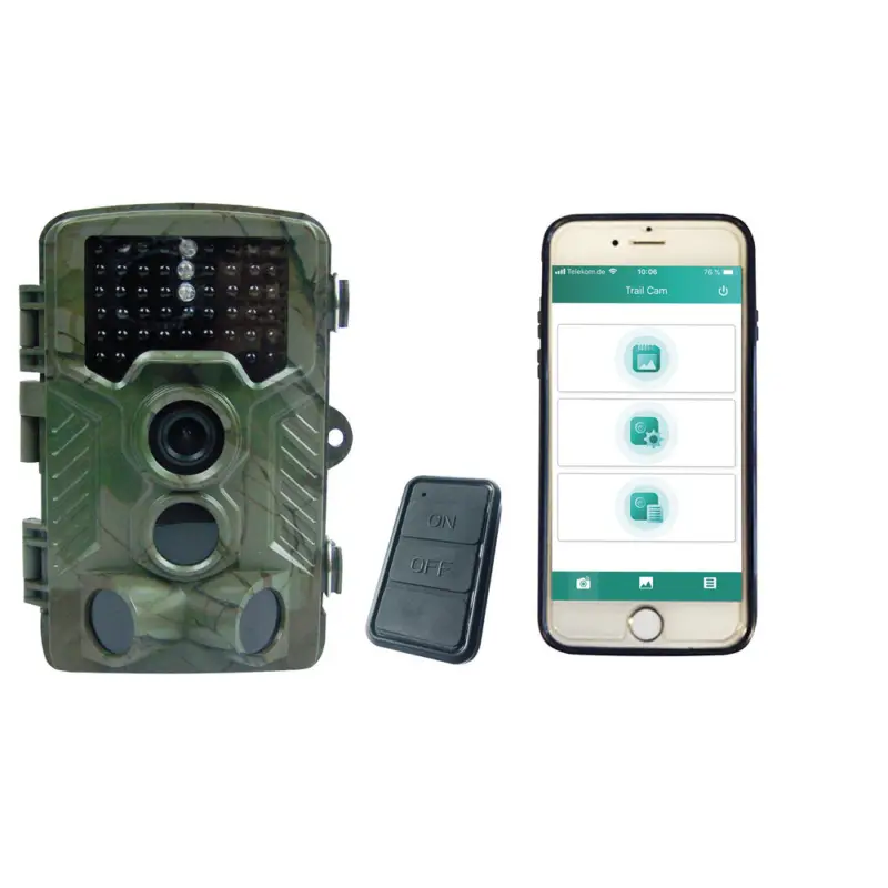 Angebot Wildkamera Full HD 20MP Wifi Black LED