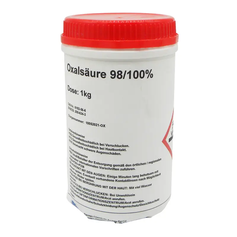 Oxalsäure Pulver 1kg* Heißes Angebot