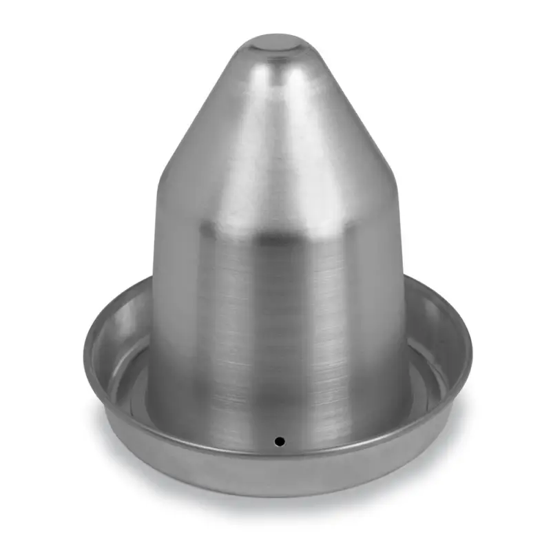 Geflügeltränke Aluminium, 6 L Nur Heute