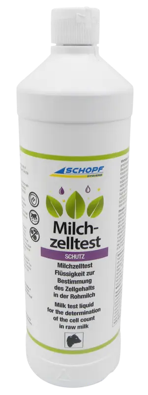 Markenware Milchzelltest Lösung 1000 ml