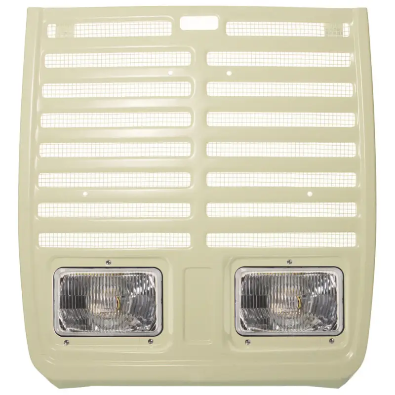 Kühlergrill zu Steyr Plus Serie Neuheit
