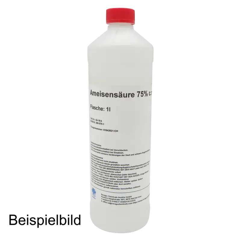 Nur Für Kurze Zeit Ameisensäure 75% 1l*