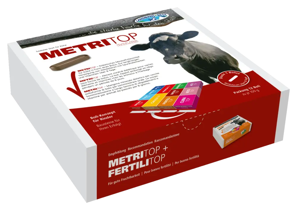 Landmans-BestMetritop Bolus - 12er Box Jetzt Bestellen