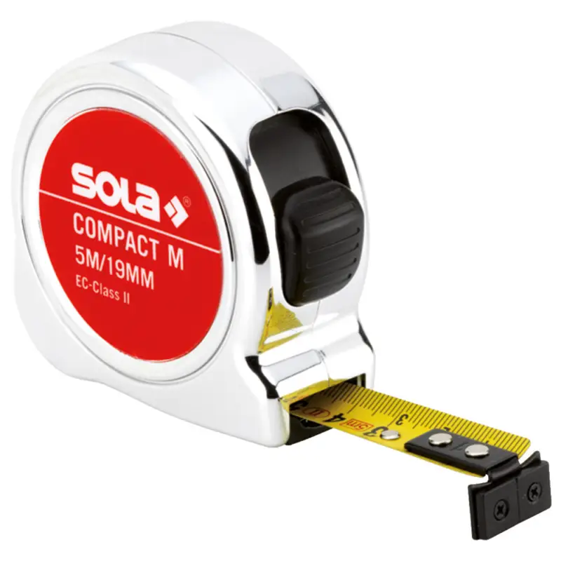 Zertifiziert SolaMagnetrollmeter 8 m / 25 mm