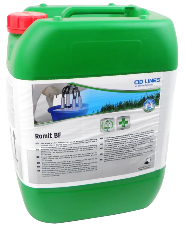 Super-Preis EcolabDesinfektionsmittel Romit BF*