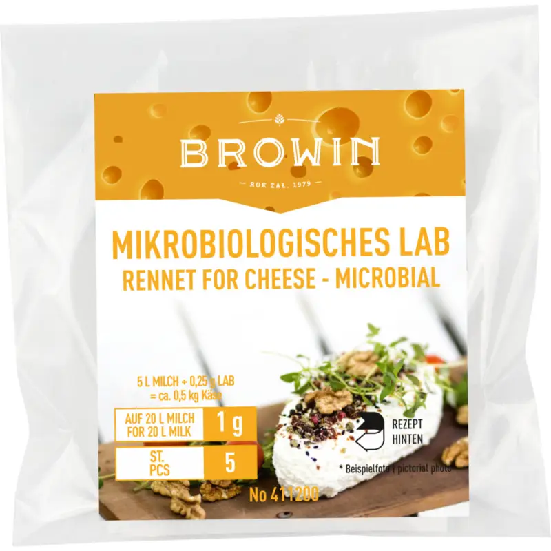 BrowinTrockenlab vegan 5x1 g Jetzt Bestellen