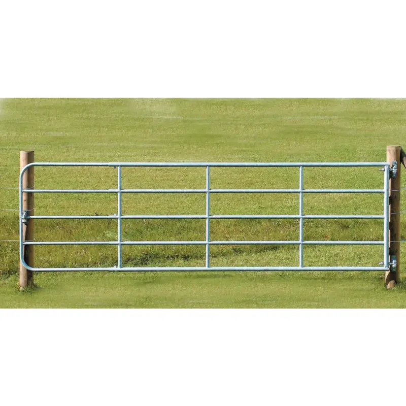 Weidetor verstellbar, 5,0 - 6,0 m H 110 cm Mega-Angebot