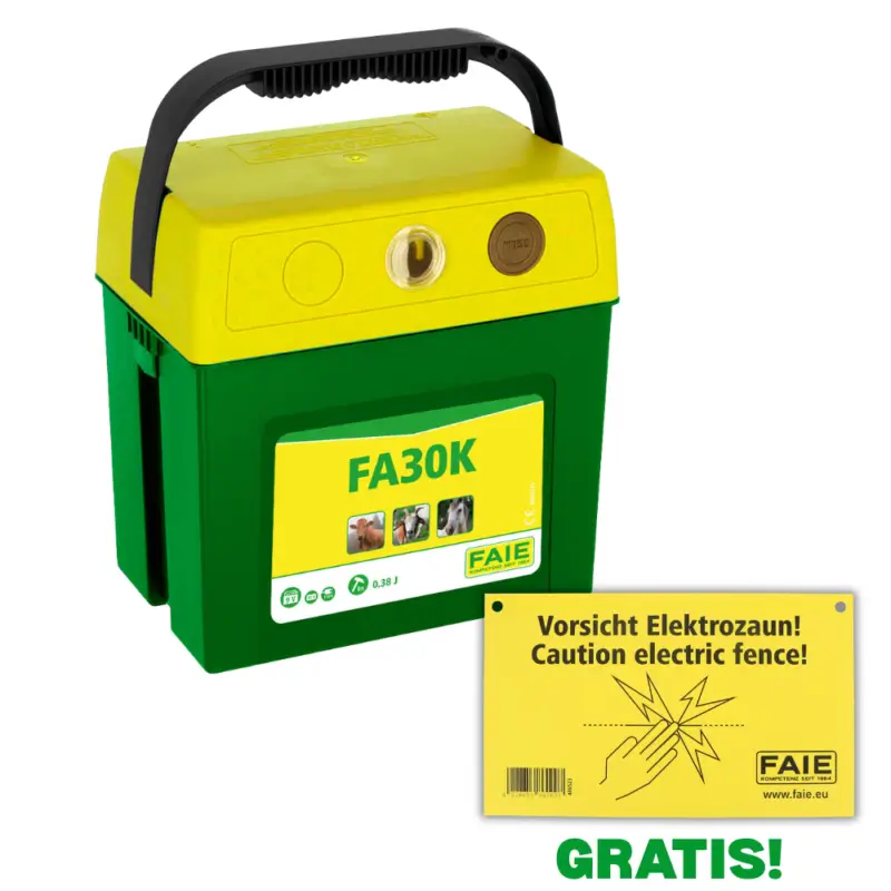 FAIEWeidezaungerät FA30K - 230/12/9V Must-Have