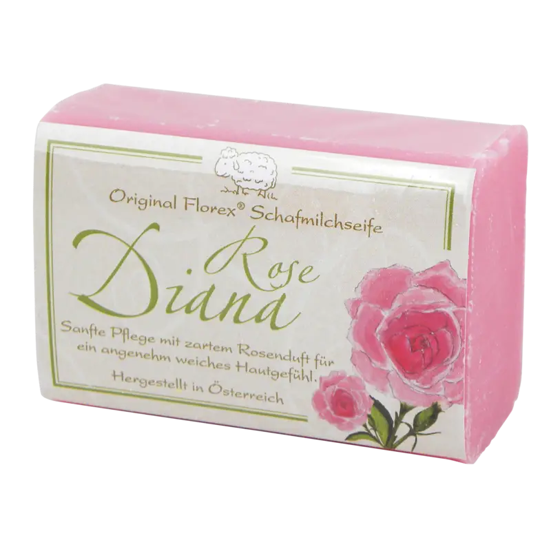 FlorexSchafmilchseife Rose 100g Begrenztes Angebot