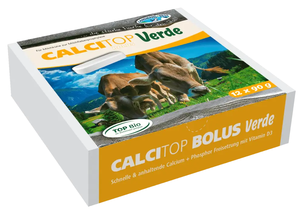 Landmans-BestCalcitop Verde Bolus - 12er Box Jetzt Bestellen