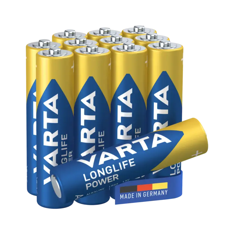 Markenware VartaLonglife POWER AAA, Leistungsstarke Energie
