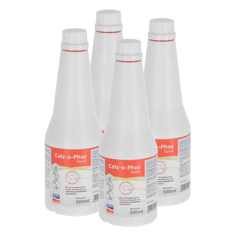 Zertifiziert KERBLCalz-o-Phos, 4x 500 ml