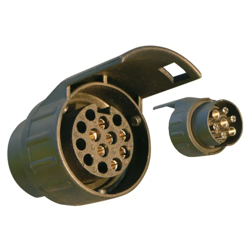 Adapter PVC, 12 V, 7-13 polig Nur Heute