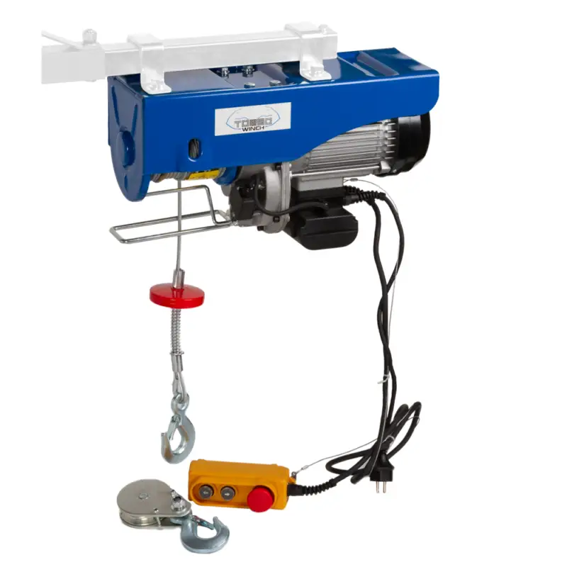 Neu Im Sortiment Elektro-Seilzug 500/990 kg 230 V