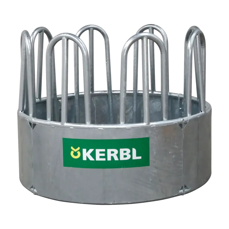 Aktuell KERBLRundraufe mit 8 Fressplätzen